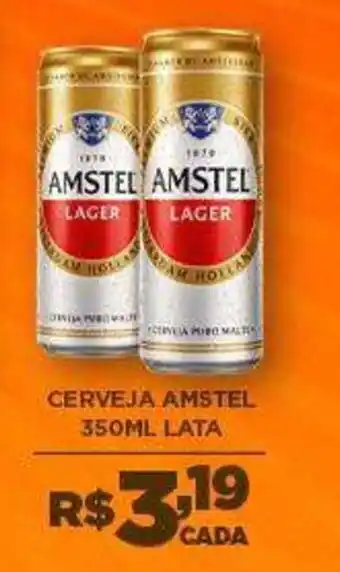 DB Supermercados Cerveja amstel oferta