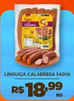 DB Supermercados Linguiça calabresa sadia oferta