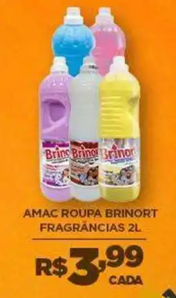 DB Supermercados Amac roupa brinort fragrâncias oferta
