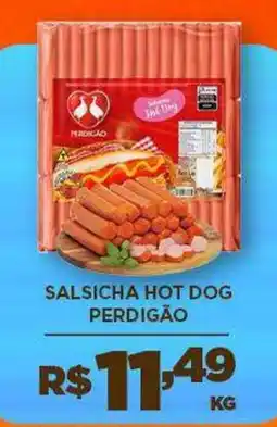 DB Supermercados Salsicha hot dog perdigão oferta