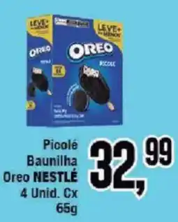 Redeconomia Picolé Baunilha Oreo NESTLÉ oferta