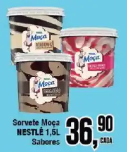 Redeconomia Sorvete Moça Nestlé oferta