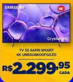 DB Supermercados tv 55 sams smart oferta