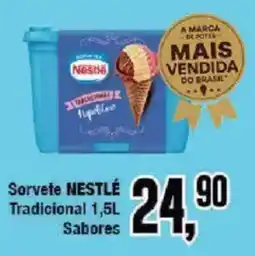 Redeconomia Sorvete nestlé tradicional sabores oferta