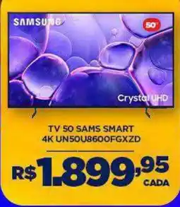 DB Supermercados tv 50 sams smart oferta