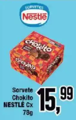 Redeconomia Sorvete Chokito Nestlé Cx oferta