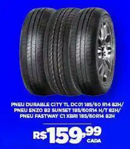 DB Supermercados Pneu durable city tl dc01 oferta
