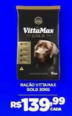 DB Supermercados Ração vittamax gold oferta