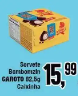 Redeconomia Sorvete Bombomzin oferta