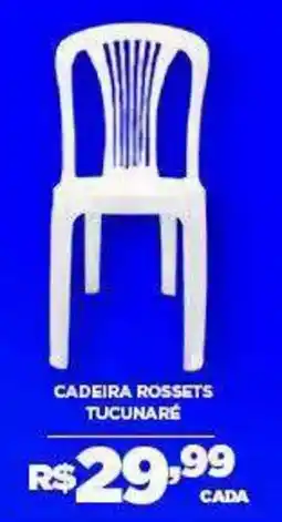 DB Supermercados cadeira rossets tucunare oferta