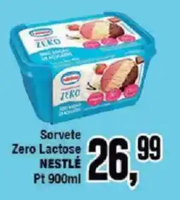 Redeconomia Sorvete Zero Lactose Nestlé oferta