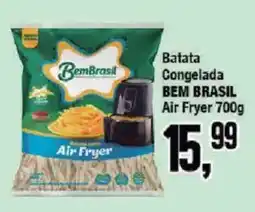 Redeconomia Batata congelada bem brasil air fryer oferta