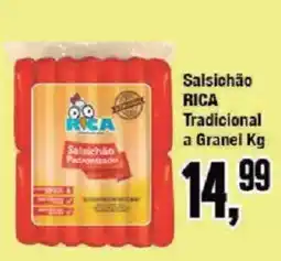 Redeconomia Salsichão rica tradicional oferta