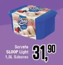 Redeconomia Sorvete sloop light oferta