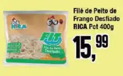 Redeconomia Filé de peito de frango desfiado oferta