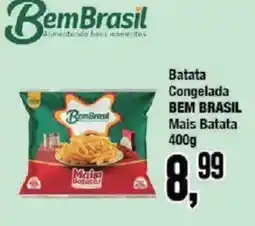 Redeconomia Batata congelada bem brasil mais batata oferta
