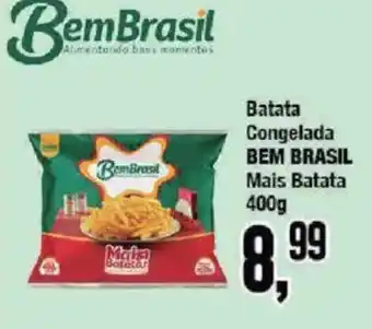 Redeconomia Batata congelada bem brasil mais batata oferta