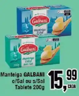Redeconomia Manteiga galbani o/sal ou s/sal oferta