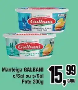 Redeconomia Manteiga galbani c/sal ou s/sal oferta