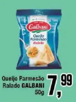 Redeconomia Queijo Parmesão Ralado Galbani oferta