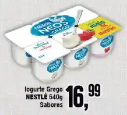 Redeconomia Iogurte grego nestlé sabores oferta