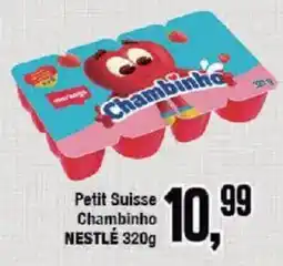 Redeconomia Petit Suisse Chambinho oferta