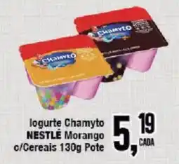 Redeconomia Iogurte chamyto nestlé morango c/cereais oferta