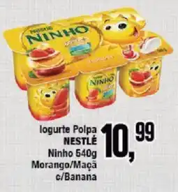 Redeconomia logurte polpa nestlé ninho oferta
