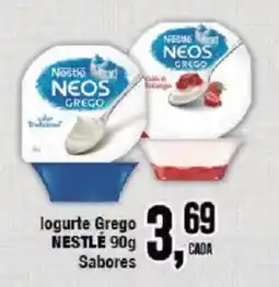 Redeconomia logurte grego nestlé sabores oferta