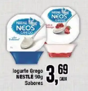 Redeconomia logurte grego nestlé sabores oferta