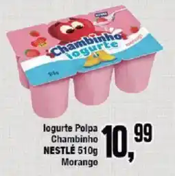 Redeconomia Iogurte polpa chambinho oferta