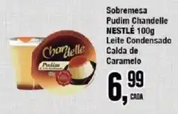 Redeconomia Pudim chandelle oferta