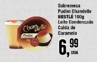 Redeconomia Pudim chandelle oferta