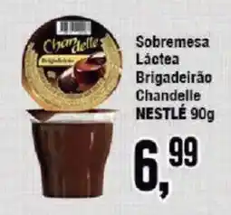 Redeconomia Sobremesa Láctea Brigadeirão Chandelle oferta