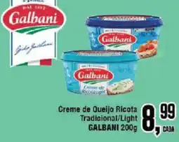 Redeconomia Creme de Queijo Ricota Tradicional/Light oferta