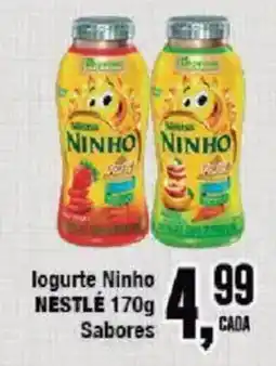Redeconomia logurte ninho nestlé s sabores oferta