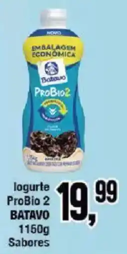 Redeconomia logurte probio 2 batavo sabores oferta