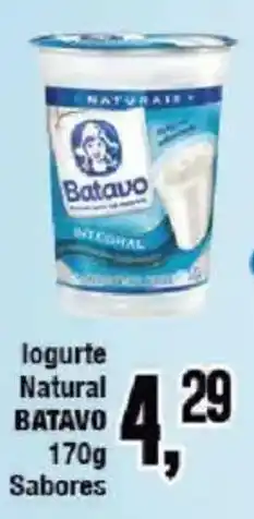 Redeconomia Iogurte natural batavo sabores oferta