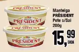 Redeconomia Manteiga president oferta