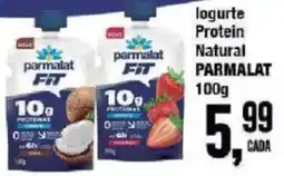 Redeconomia logurte protein natural parmalat oferta