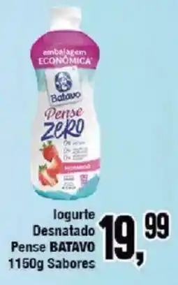 Redeconomia logurte desnatado pense batavo oferta