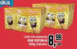 Redeconomia Leite fermentado bob esponja oferta