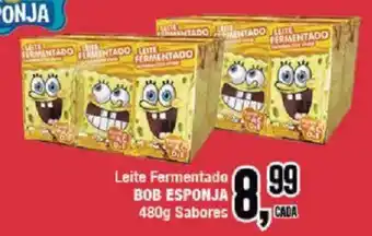 Redeconomia Leite fermentado bob esponja oferta