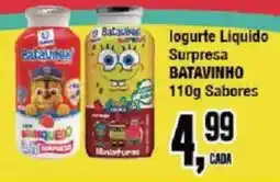 Redeconomia Iogurte Líquido Surpresa BATAVINHO oferta