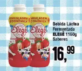 Redeconomia Bebida Láctea Fermentada Elegê oferta