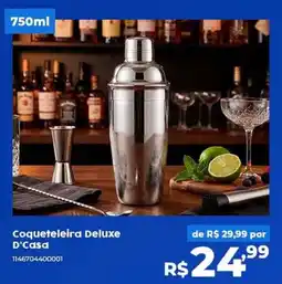 Casa Freitas Coqueteleira Deluxe D'Casa oferta