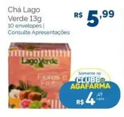 Agafarma Chá Lago Verde oferta
