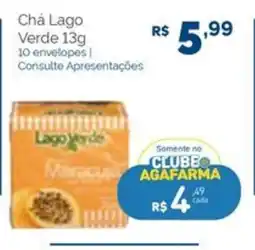 Agafarma Chá Lago Verde oferta