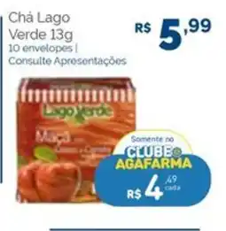 Agafarma Chá Lago Verde oferta