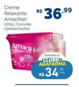 Agafarma Creme Relaxante Amacihair oferta